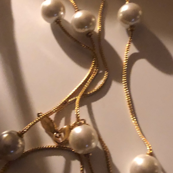 NAPIER PEARL NECKLACE - Picture 4 of 4